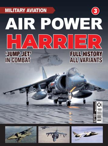 Aviation Bookazine Series issue Harrier
