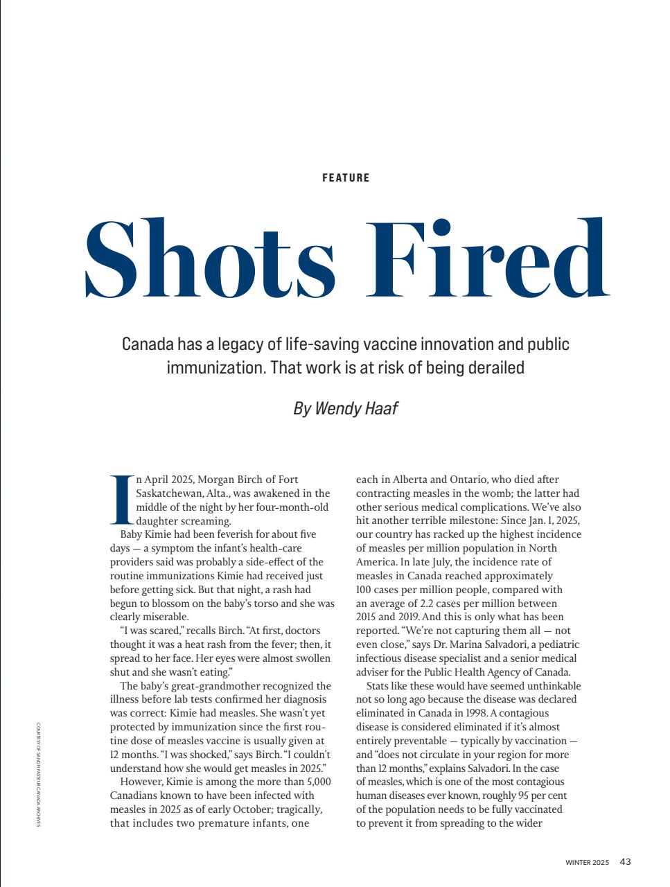 Canada's History Preview Pages