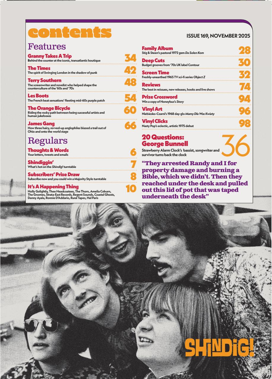 Shindig! Preview Pages