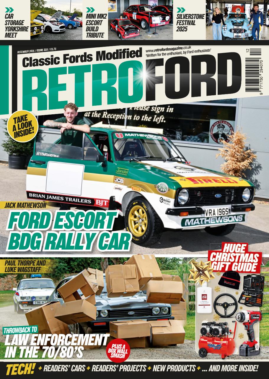 Retro Ford Preview Pages
