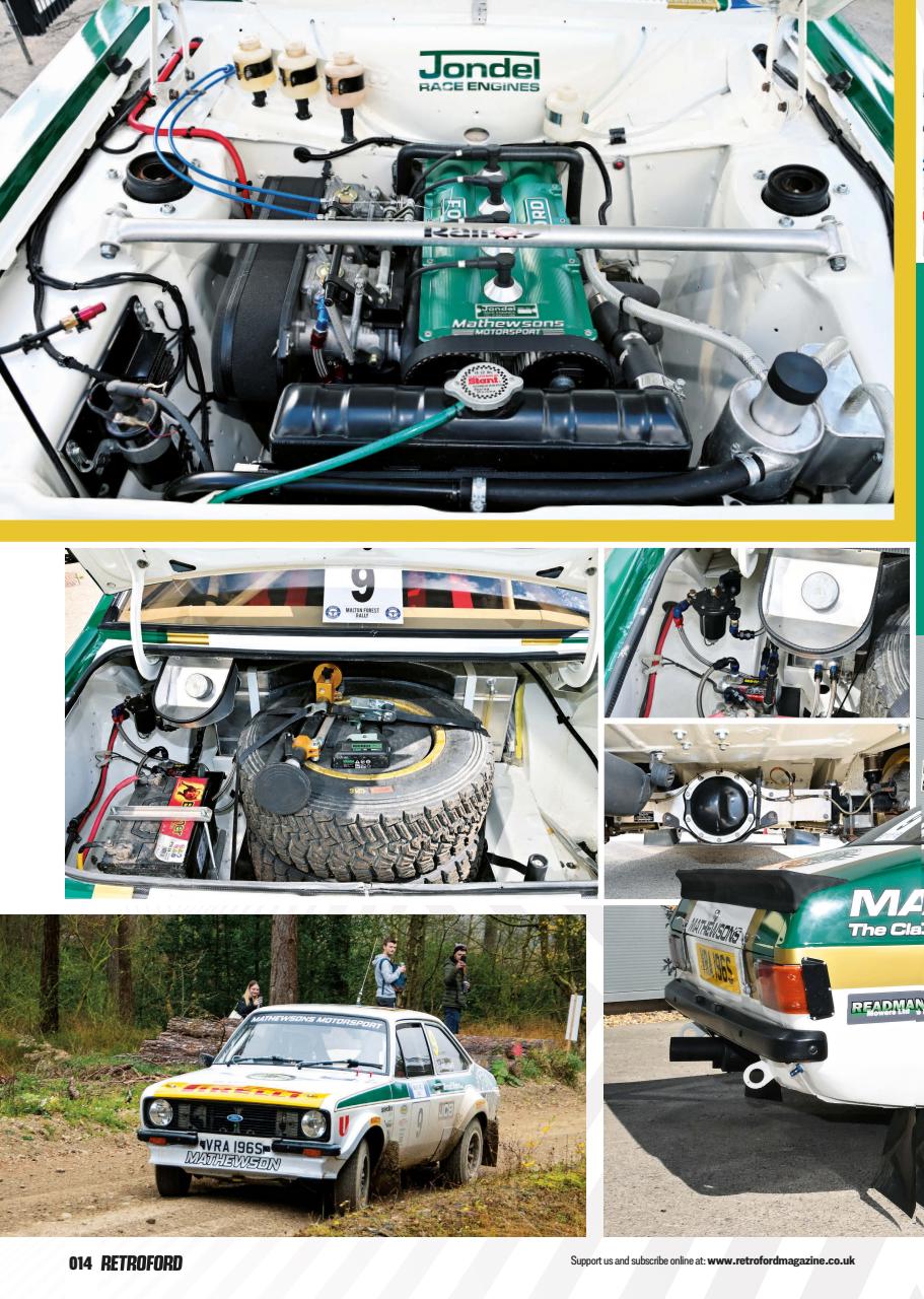 Retro Ford Preview Pages