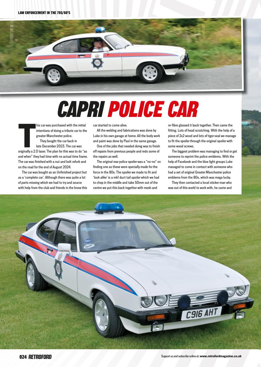 Retro Ford Preview Pages