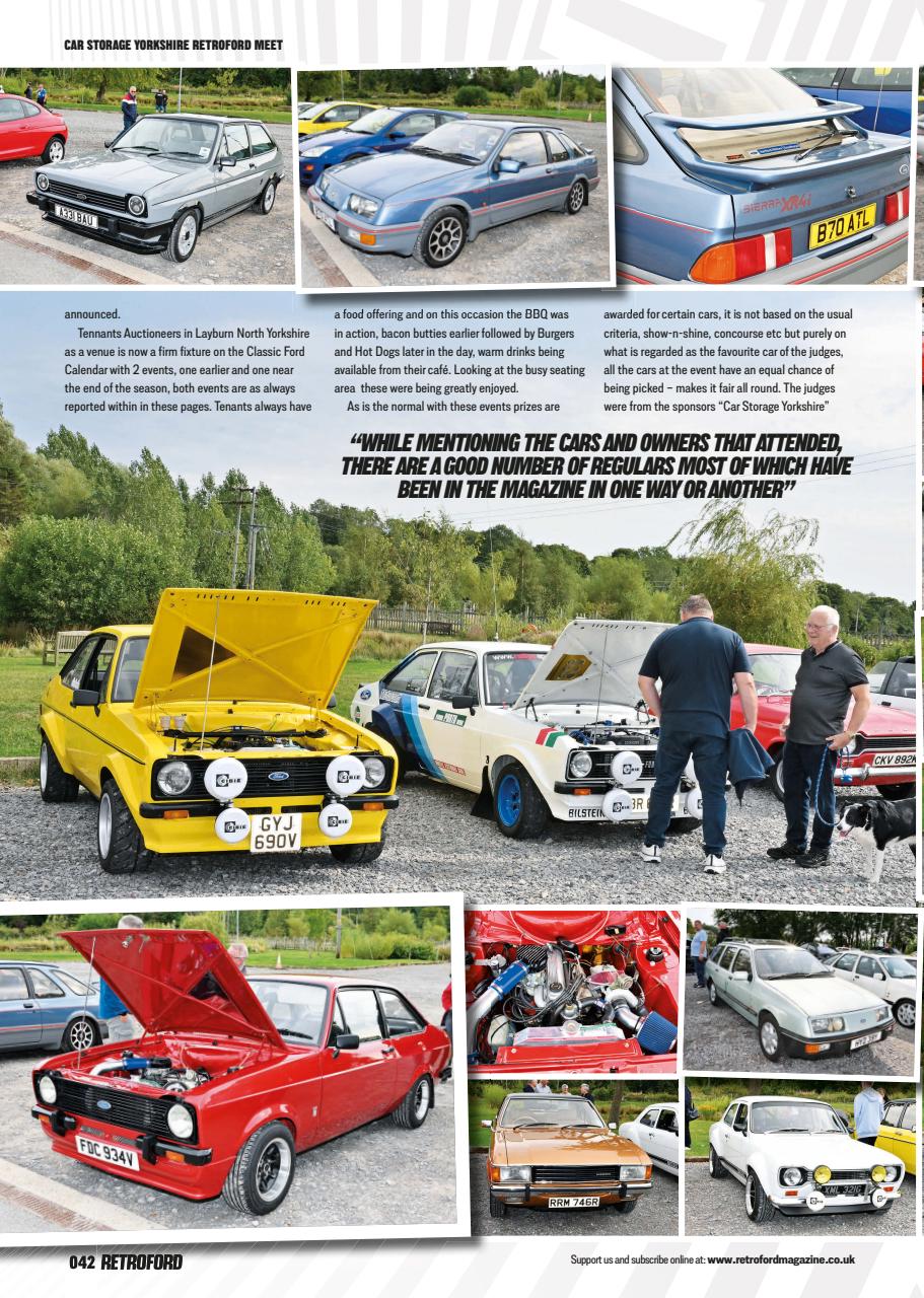 Retro Ford Preview Pages