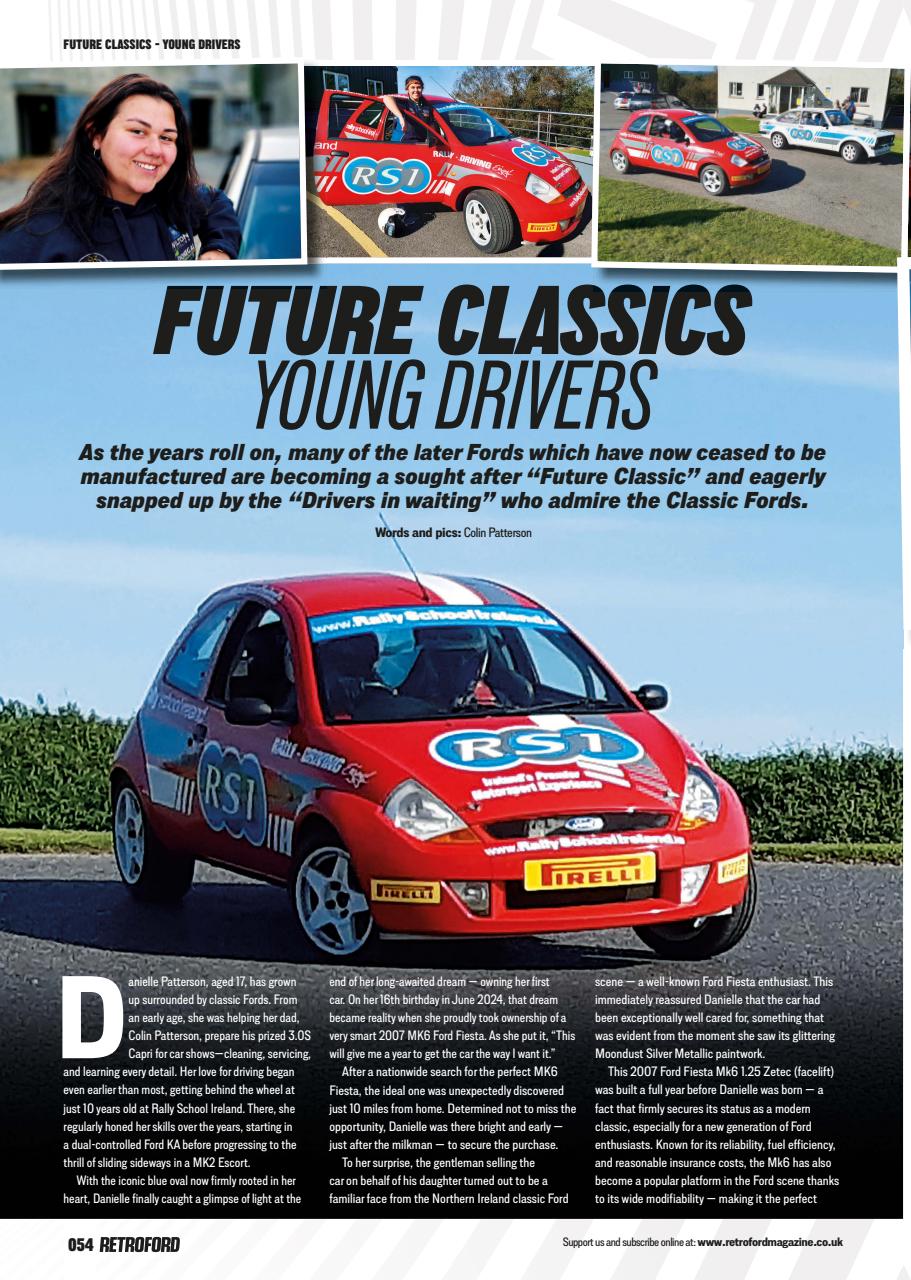 Retro Ford Preview Pages