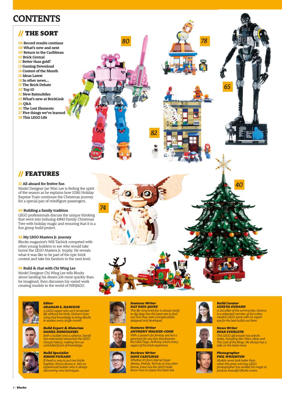 Blocks Magazine Preview Pages