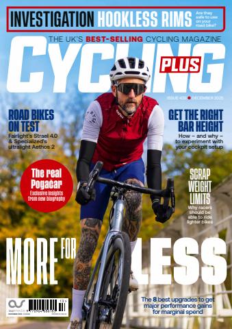 Cycling Plus issue December 2025