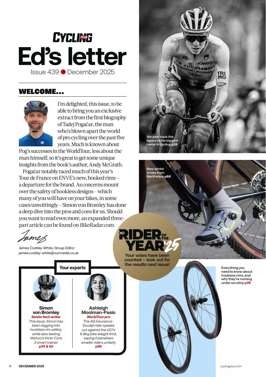 Cycling Plus Preview Pages