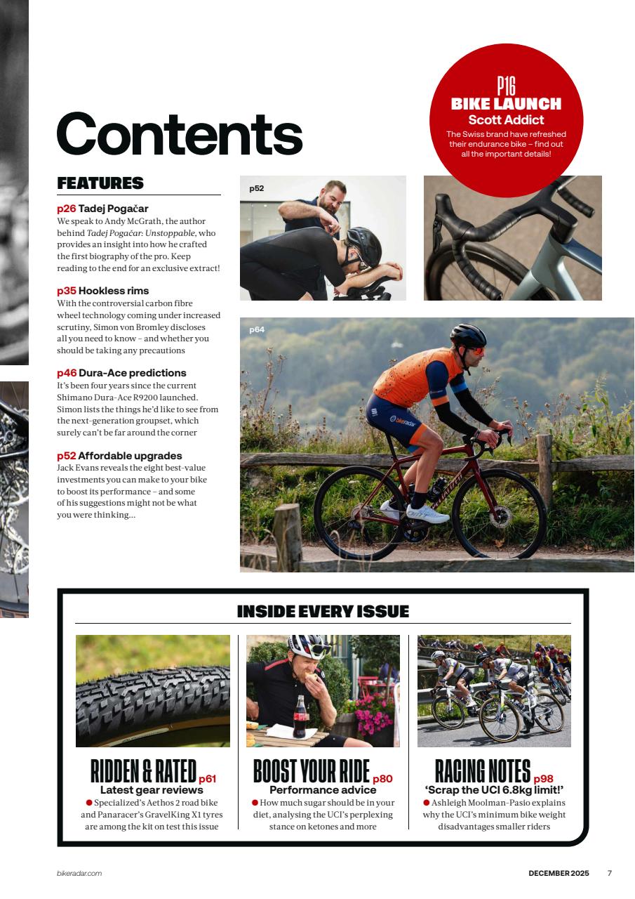 Cycling Plus Preview Pages