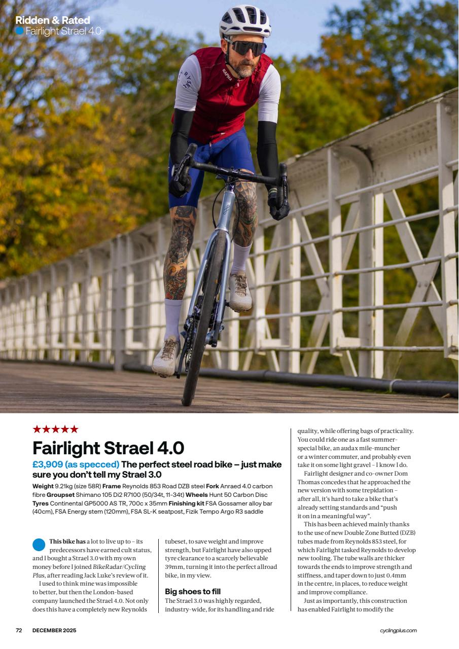 Cycling Plus Preview Pages