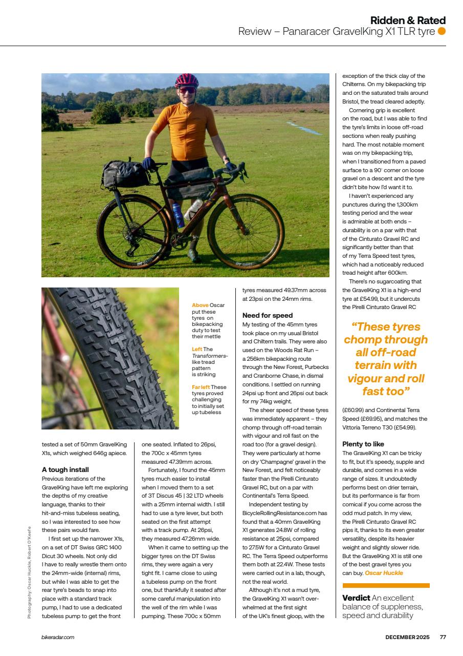 Cycling Plus Preview Pages