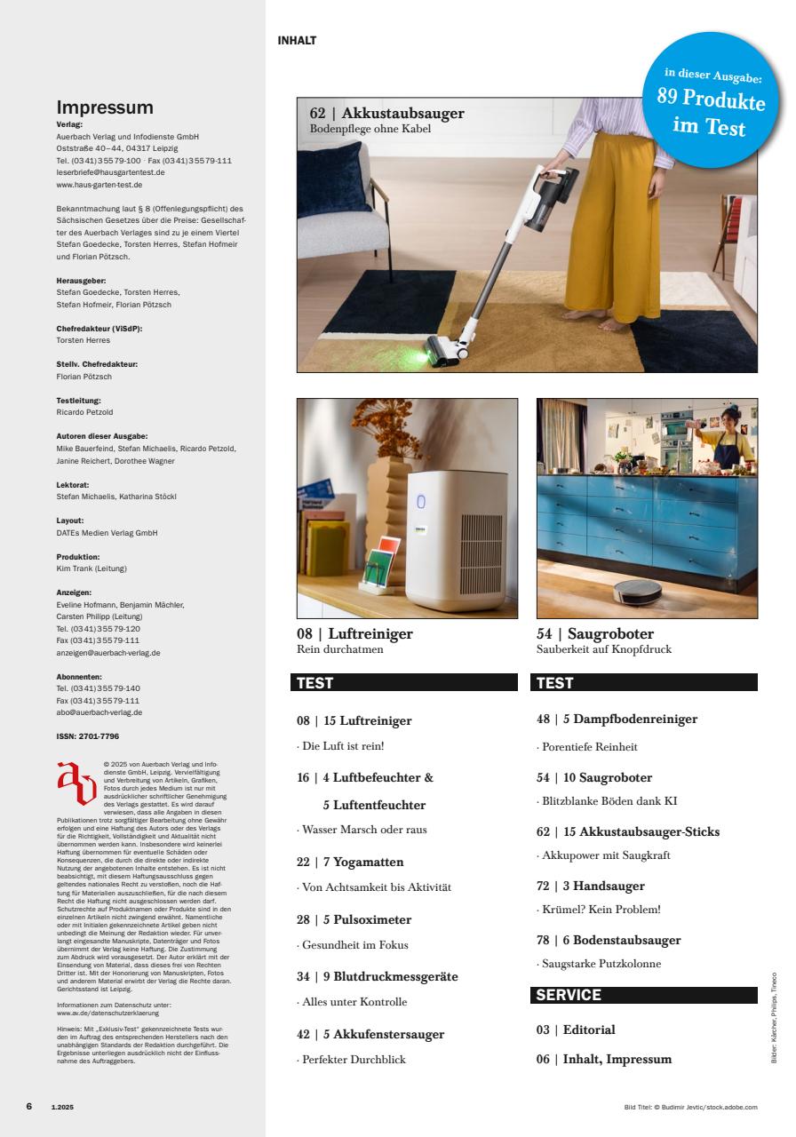 Gesundheit & Hygiene Preview Pages