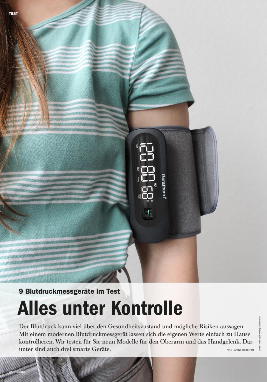 Gesundheit & Hygiene Preview Pages