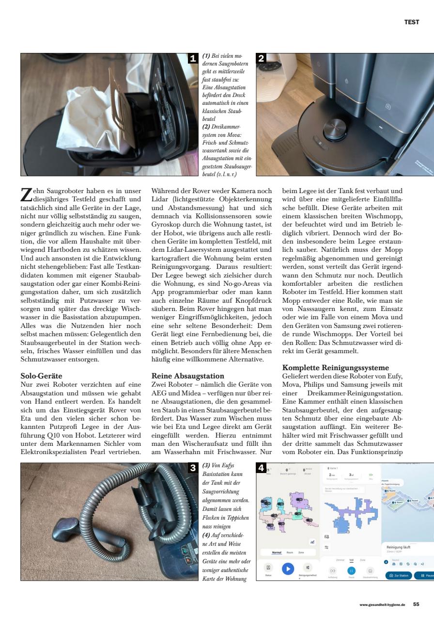 Gesundheit & Hygiene Preview Pages