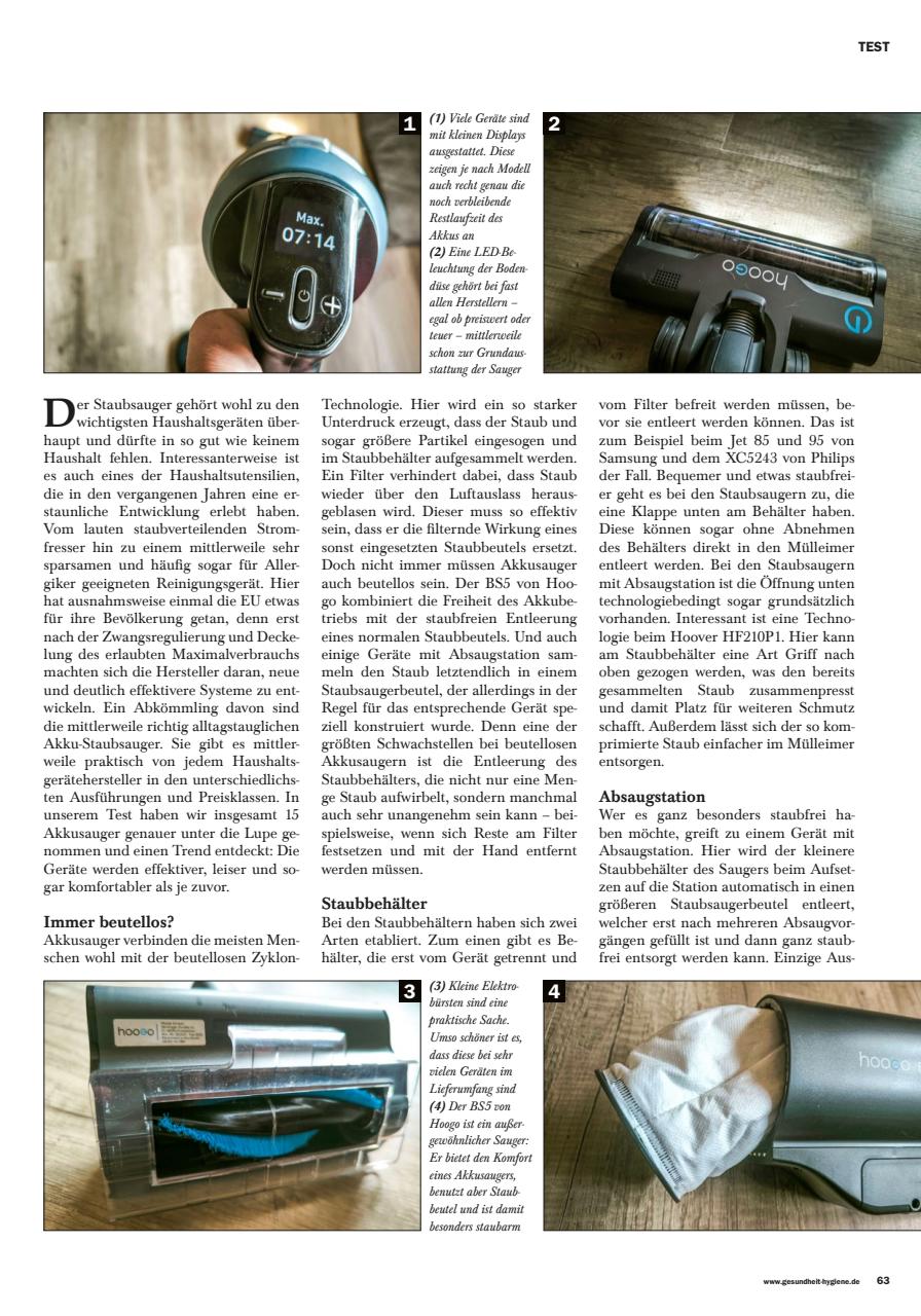 Gesundheit & Hygiene Preview Pages