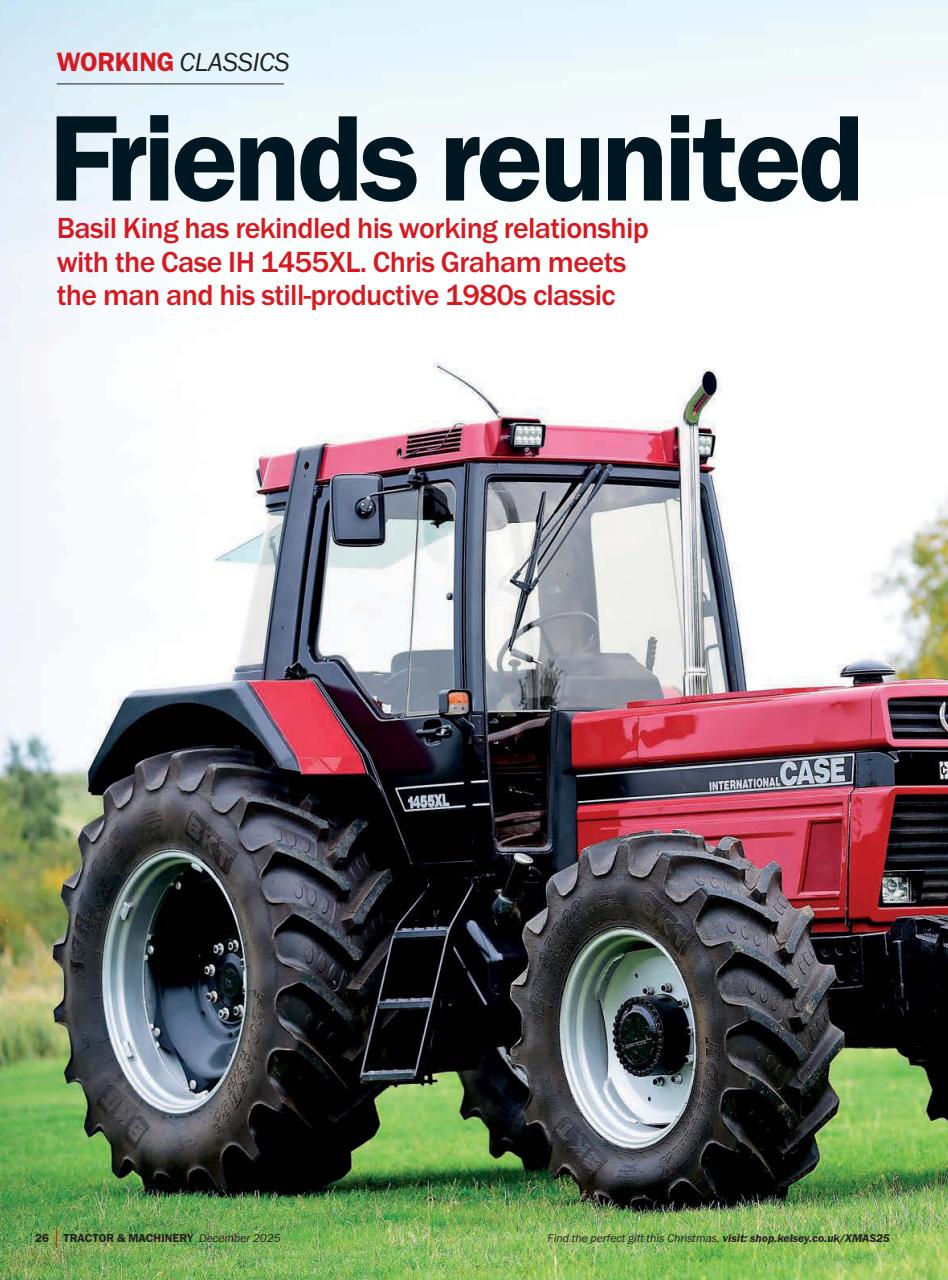 Tractor & Machinery Preview Pages