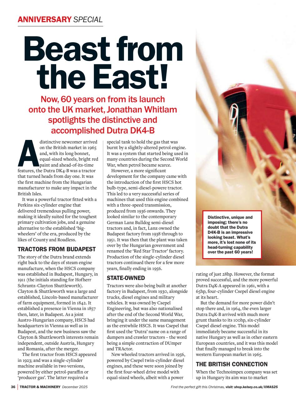 Tractor & Machinery Preview Pages