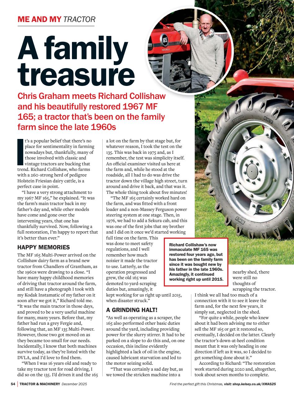 Tractor & Machinery Preview Pages