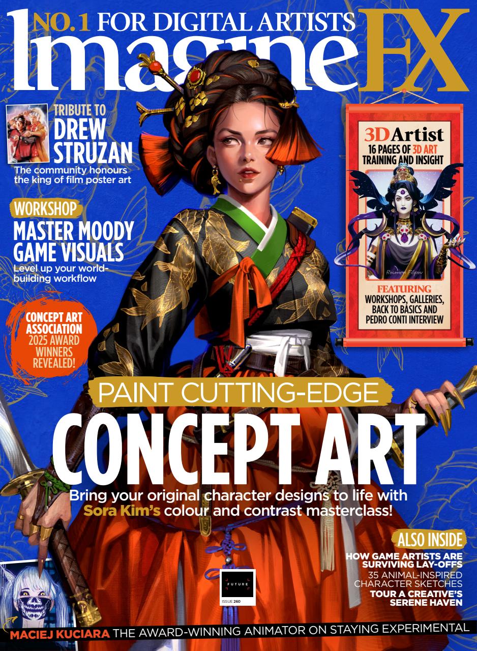 ImagineFX Preview Pages