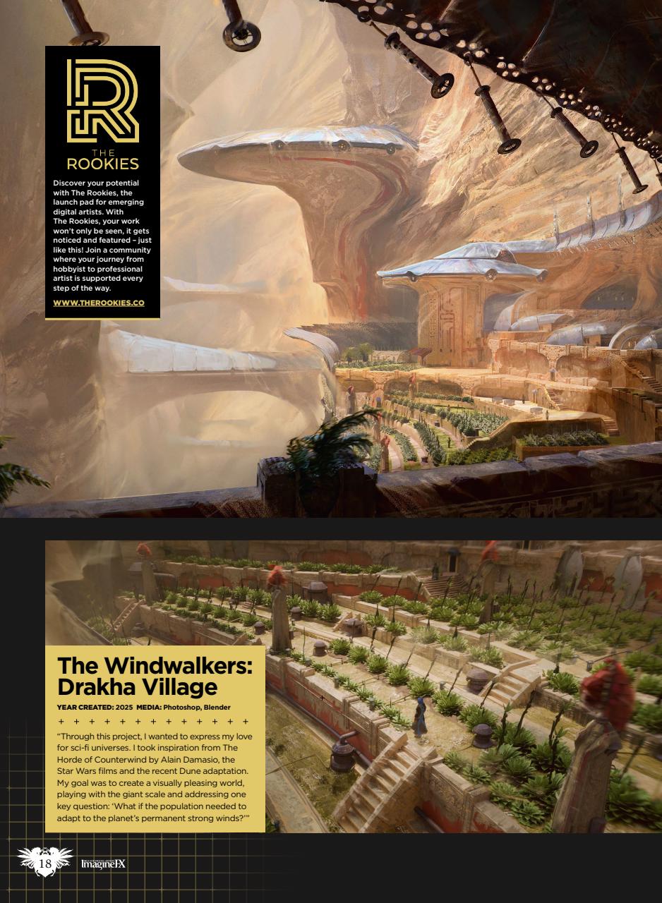 ImagineFX Preview Pages