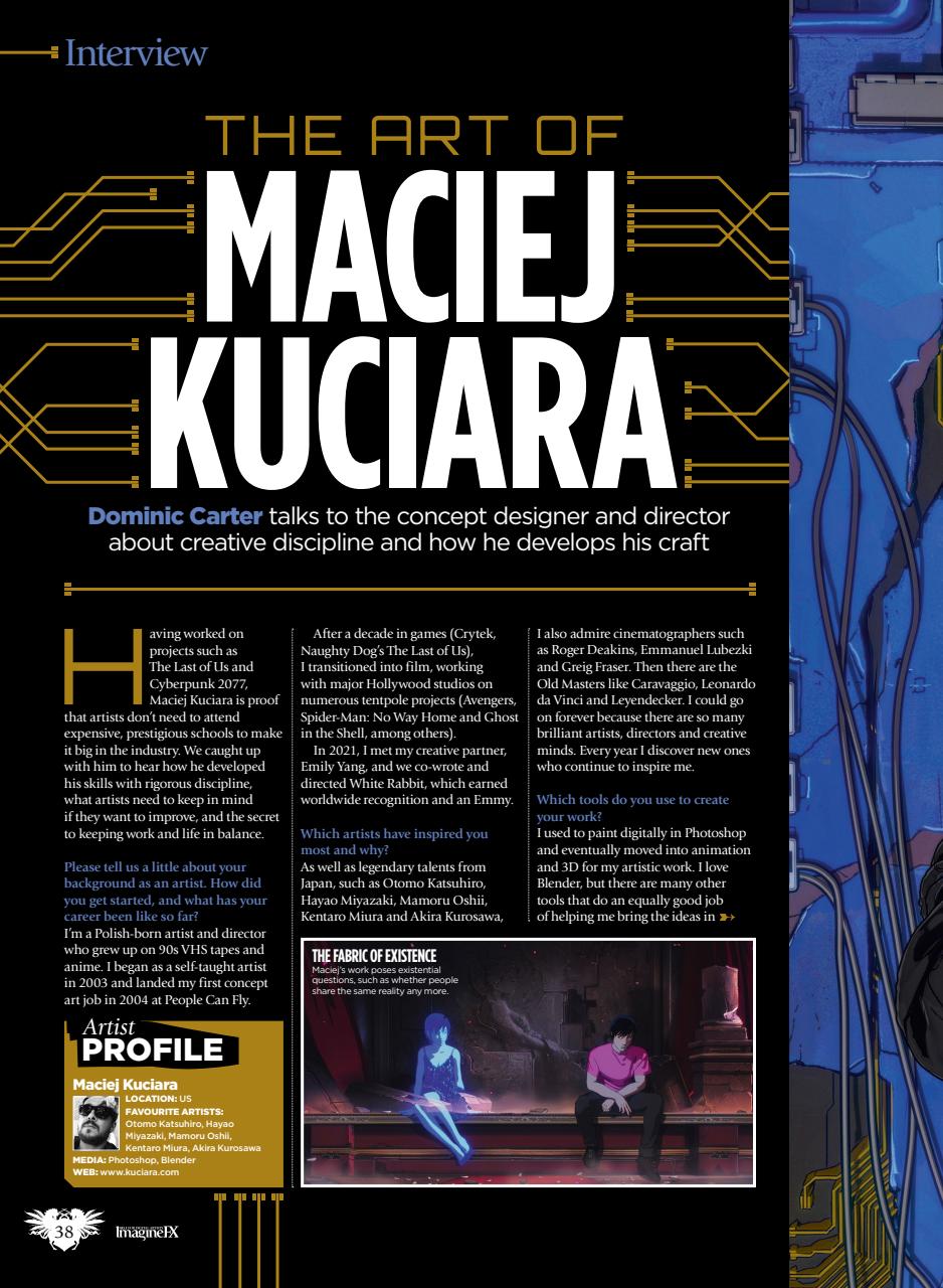 ImagineFX Preview Pages