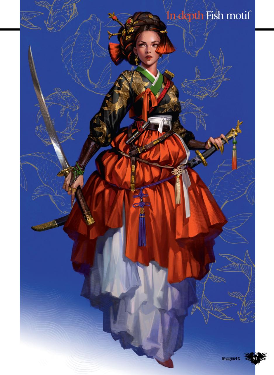 ImagineFX Preview Pages