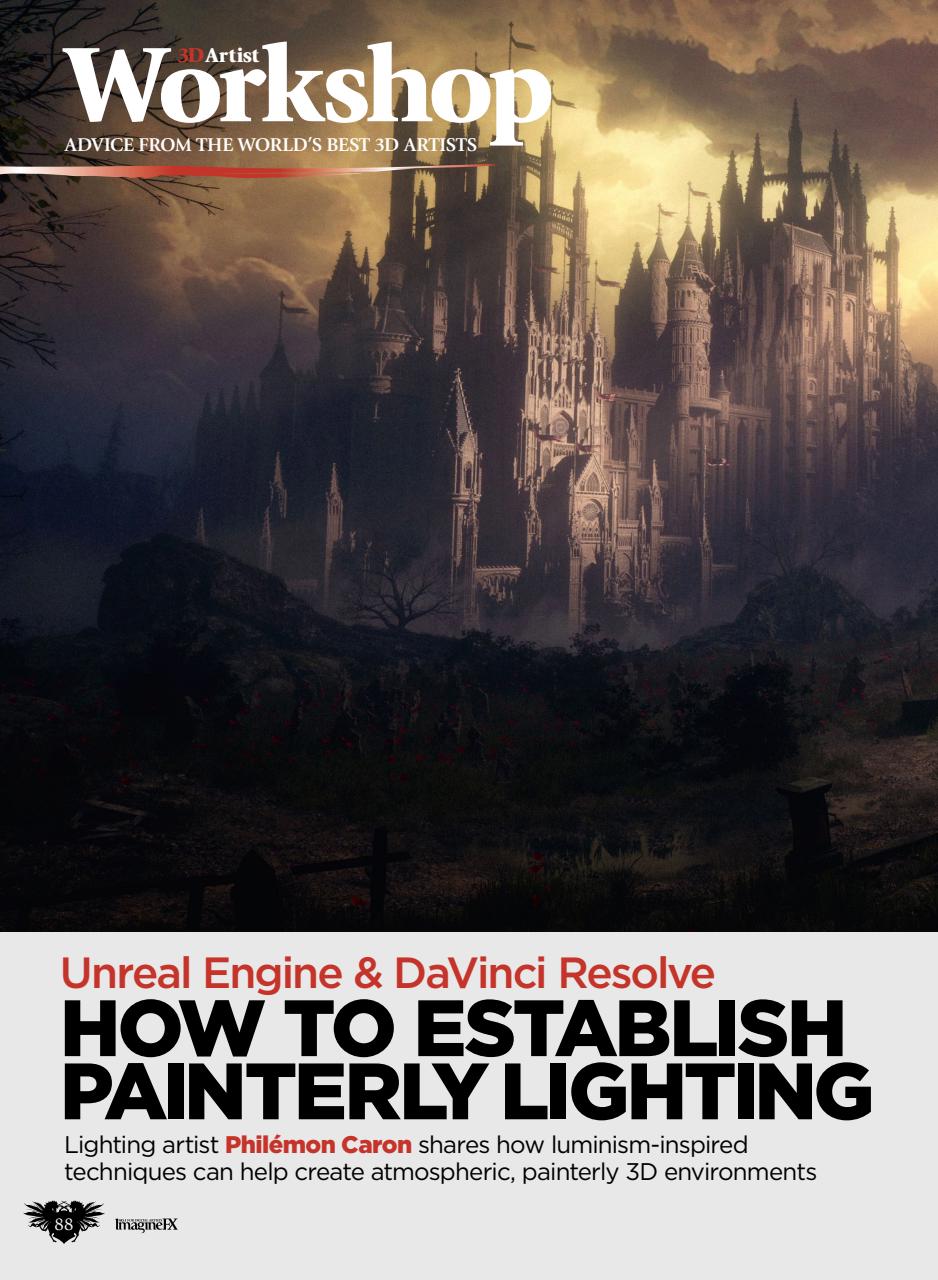 ImagineFX Preview Pages