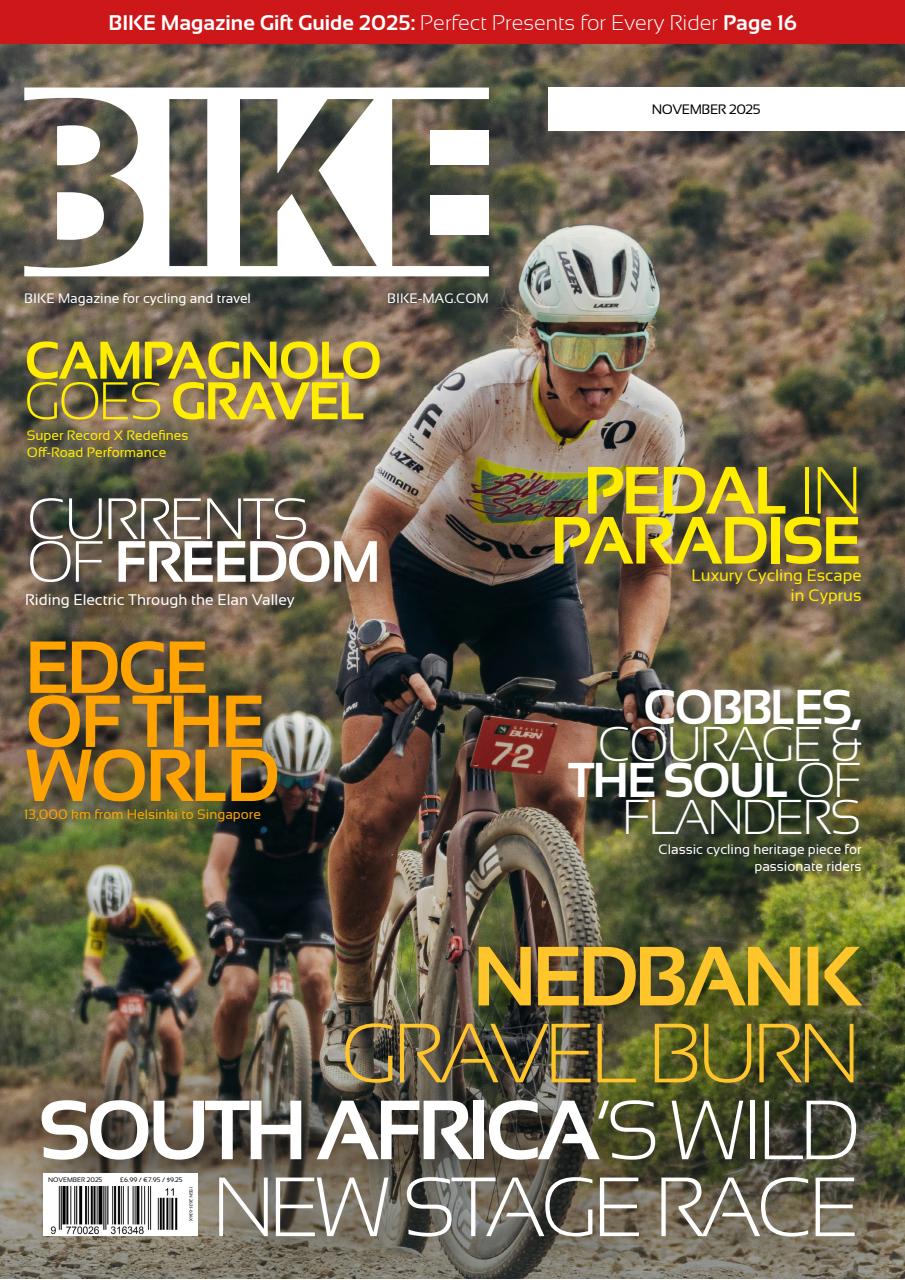 BIKE Magazine Preview Pages