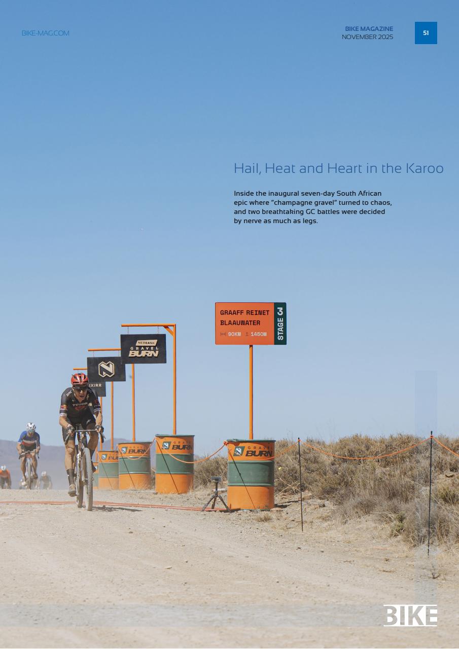 BIKE Magazine Preview Pages