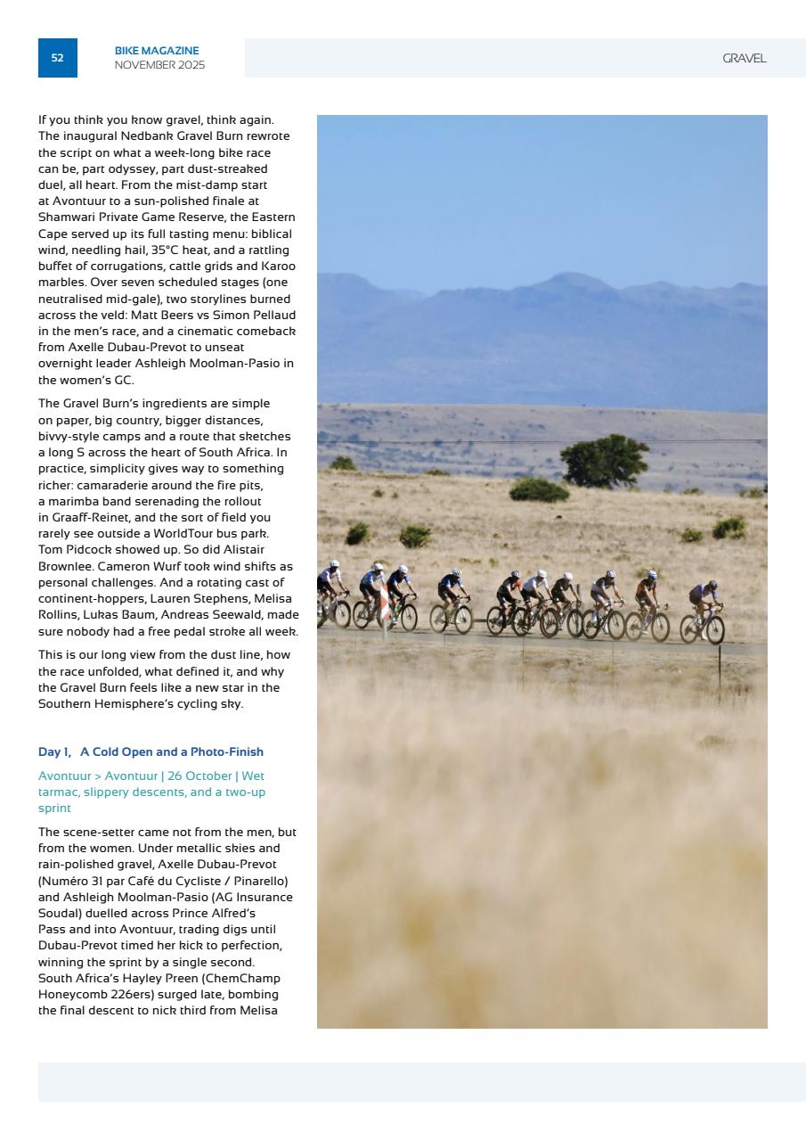 BIKE Magazine Preview Pages