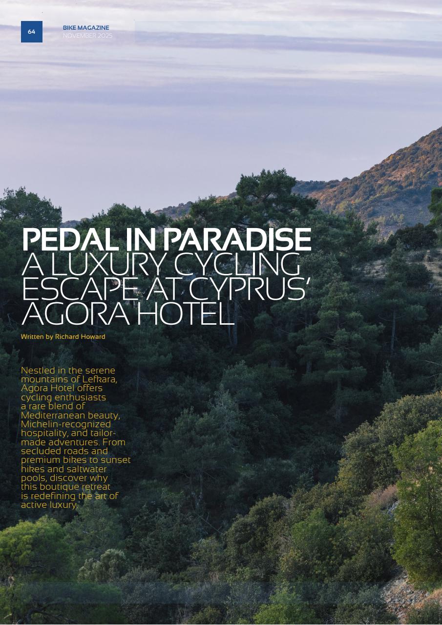 BIKE Magazine Preview Pages