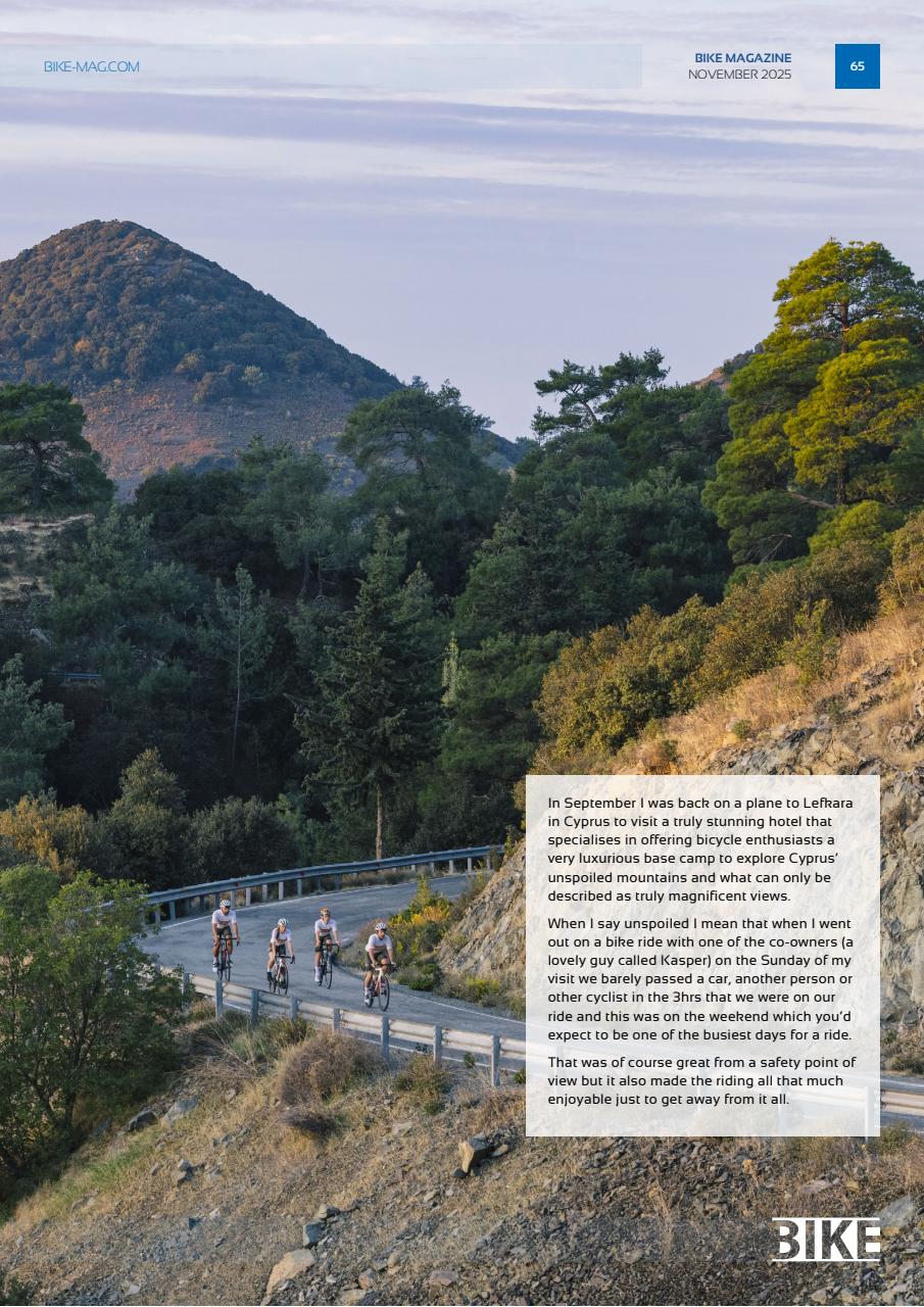 BIKE Magazine Preview Pages