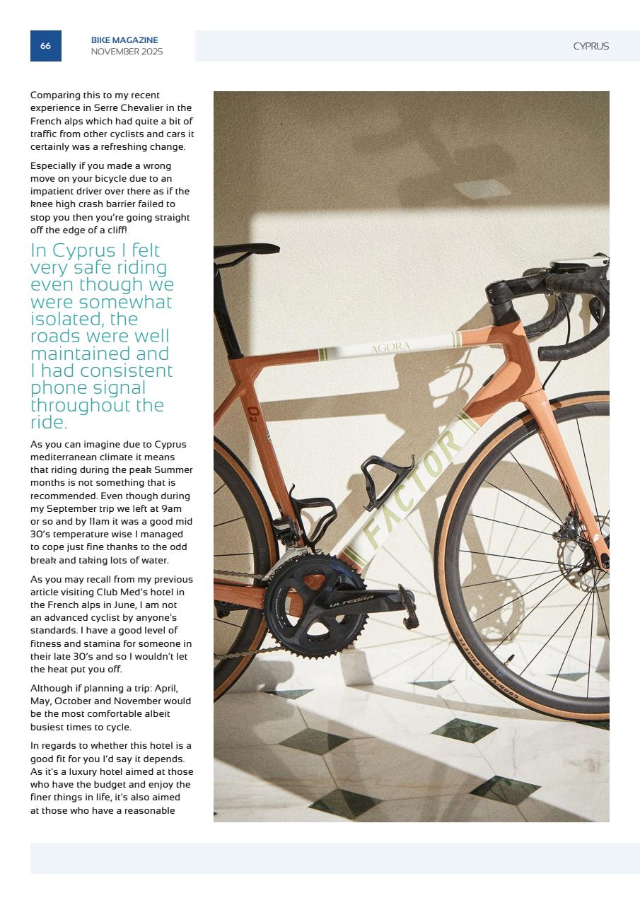 BIKE Magazine Preview Pages