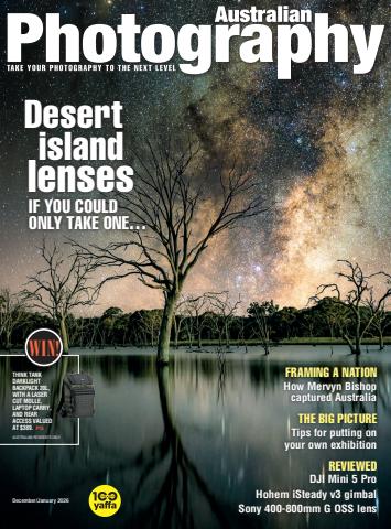 Australian Photography issue Dec-Jan 2026