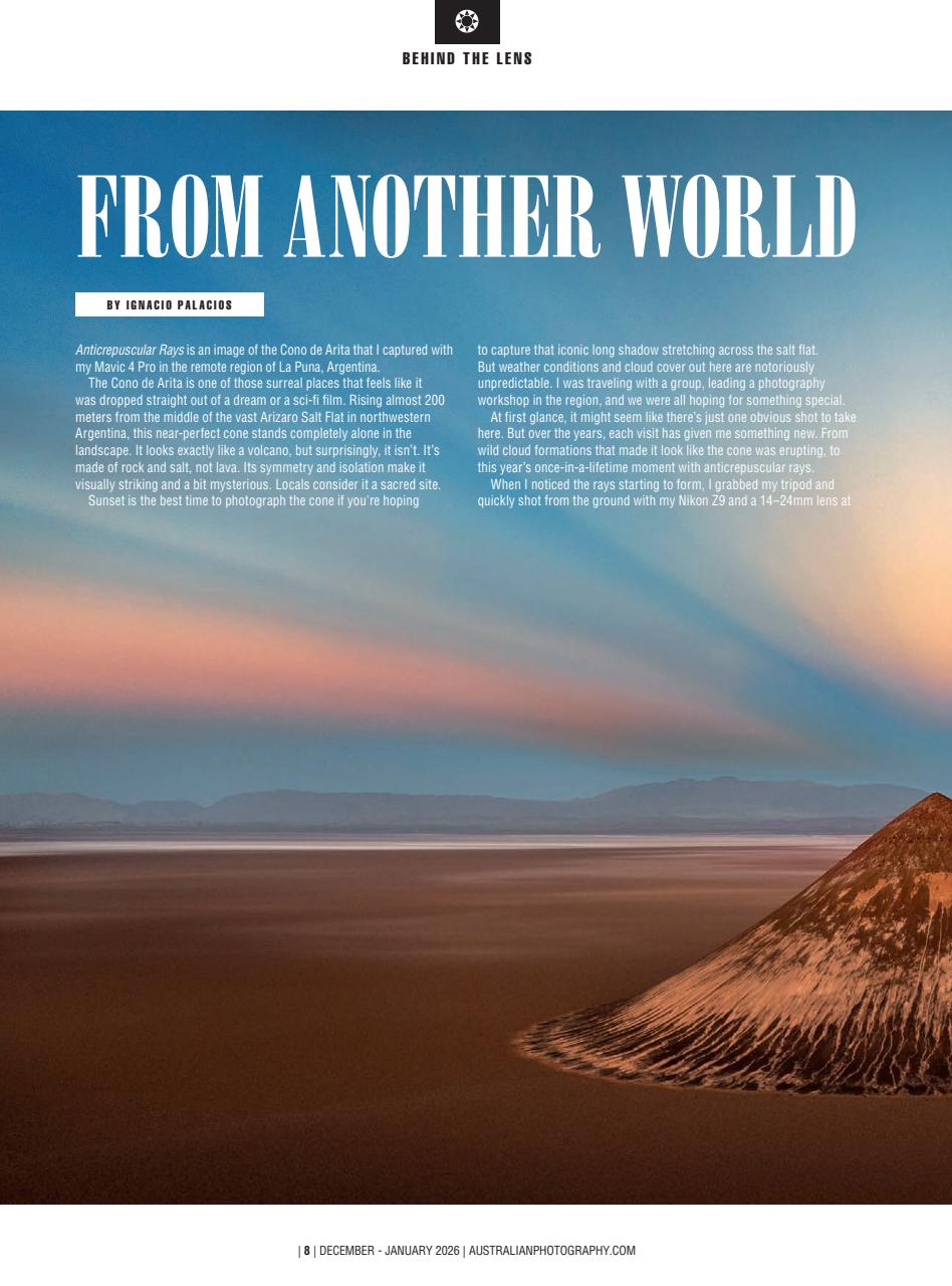 Australian Photography Preview Pages