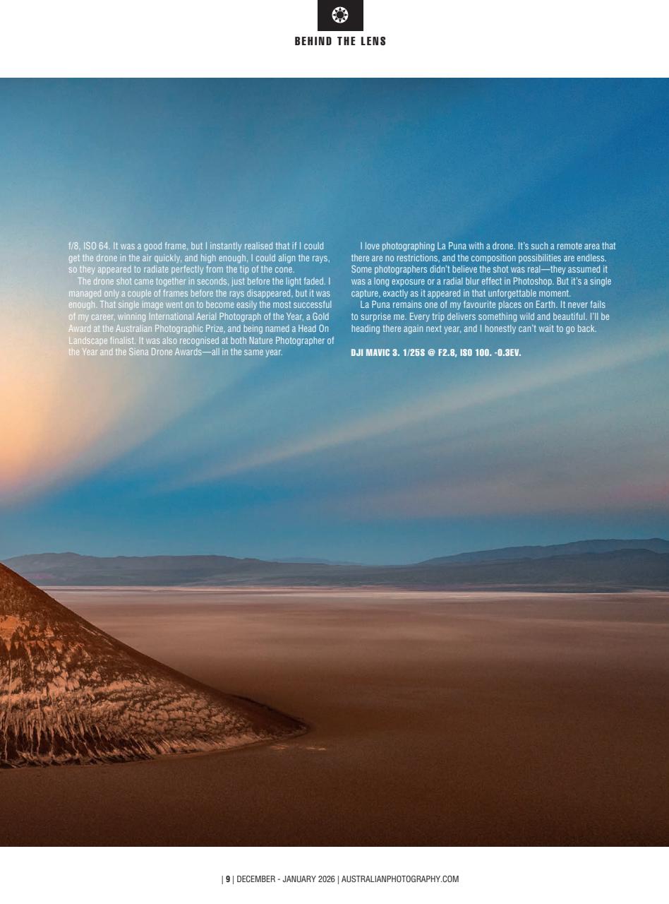 Australian Photography Preview Pages