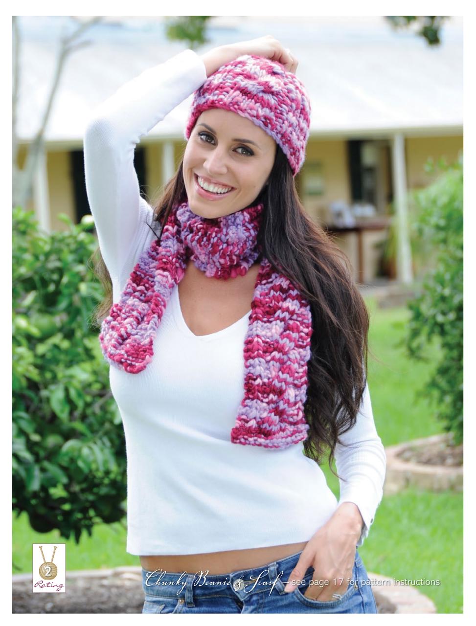 Beanies Shawls and Scarves Preview Pages
