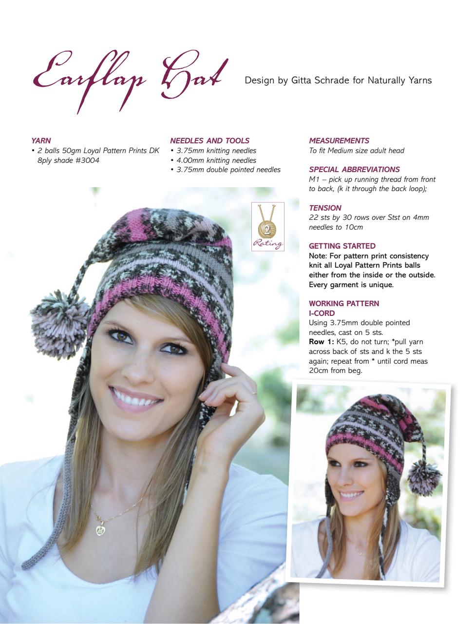 Beanies Shawls and Scarves Preview Pages
