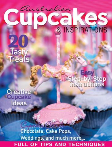 Australian Cupcakes and Inspirations issue Australian Cupcakes & Inspirations 