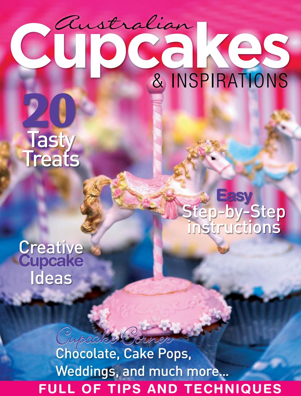Australian Cupcakes and Inspirations Preview Pages