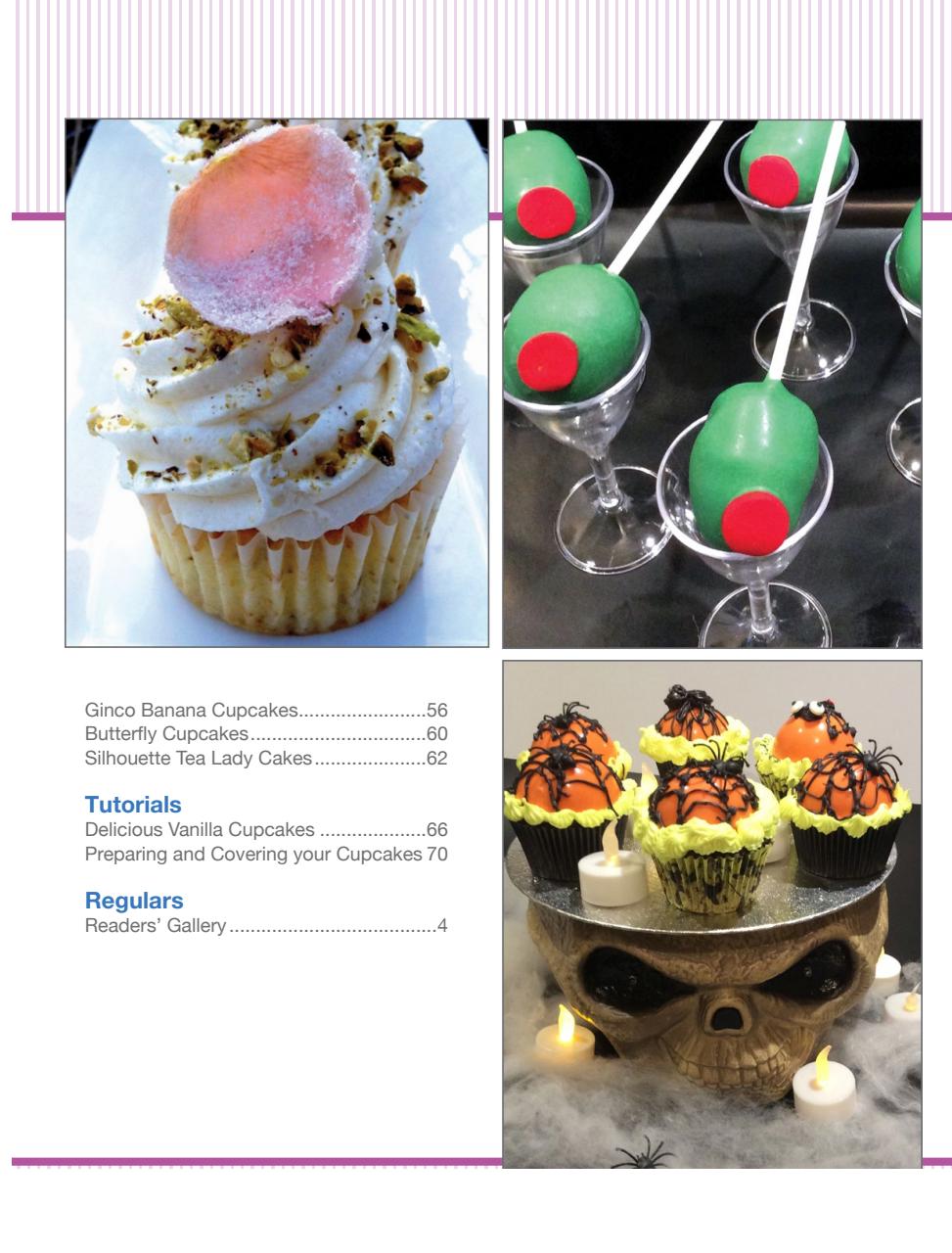 Australian Cupcakes and Inspirations Preview Pages