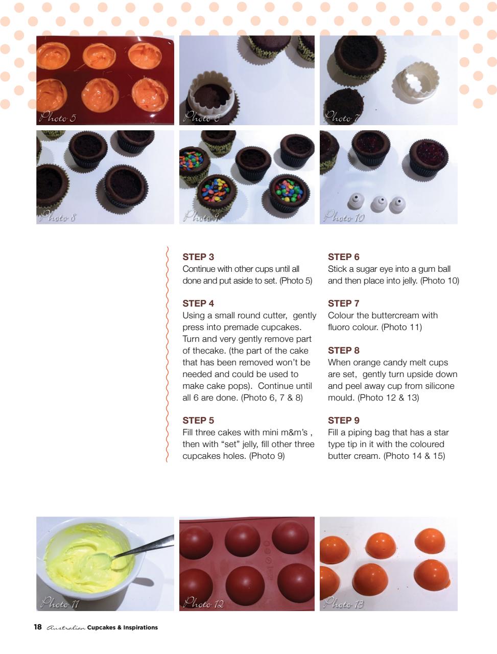 Australian Cupcakes and Inspirations Preview Pages