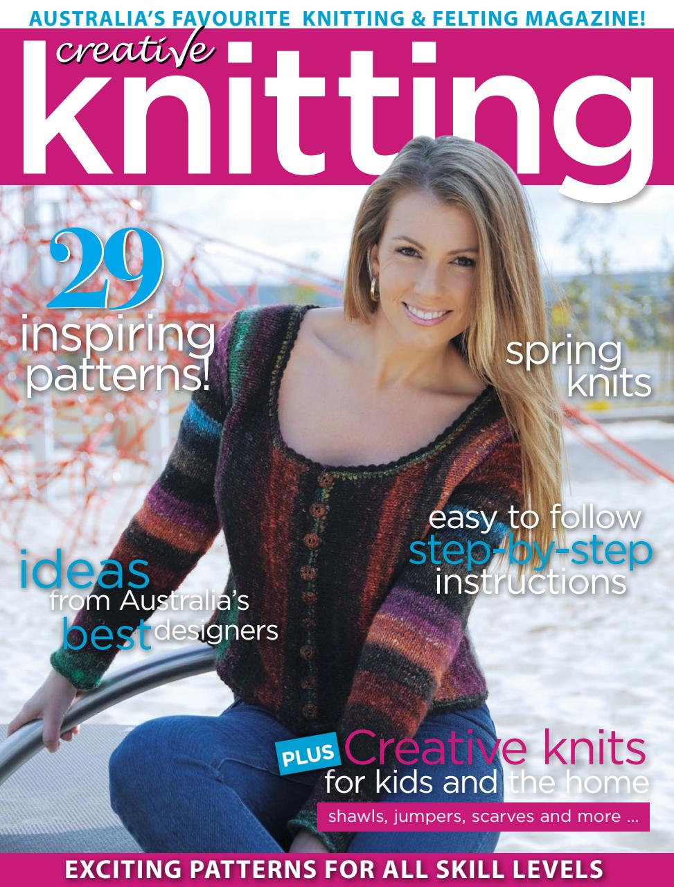 Creative Knitting Preview Pages