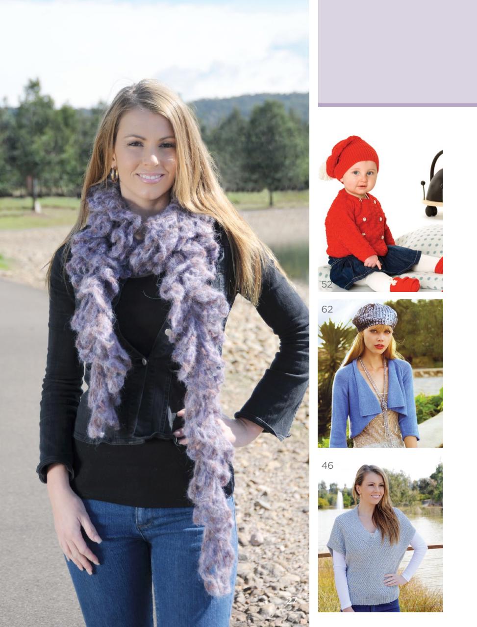 Creative Knitting Preview Pages