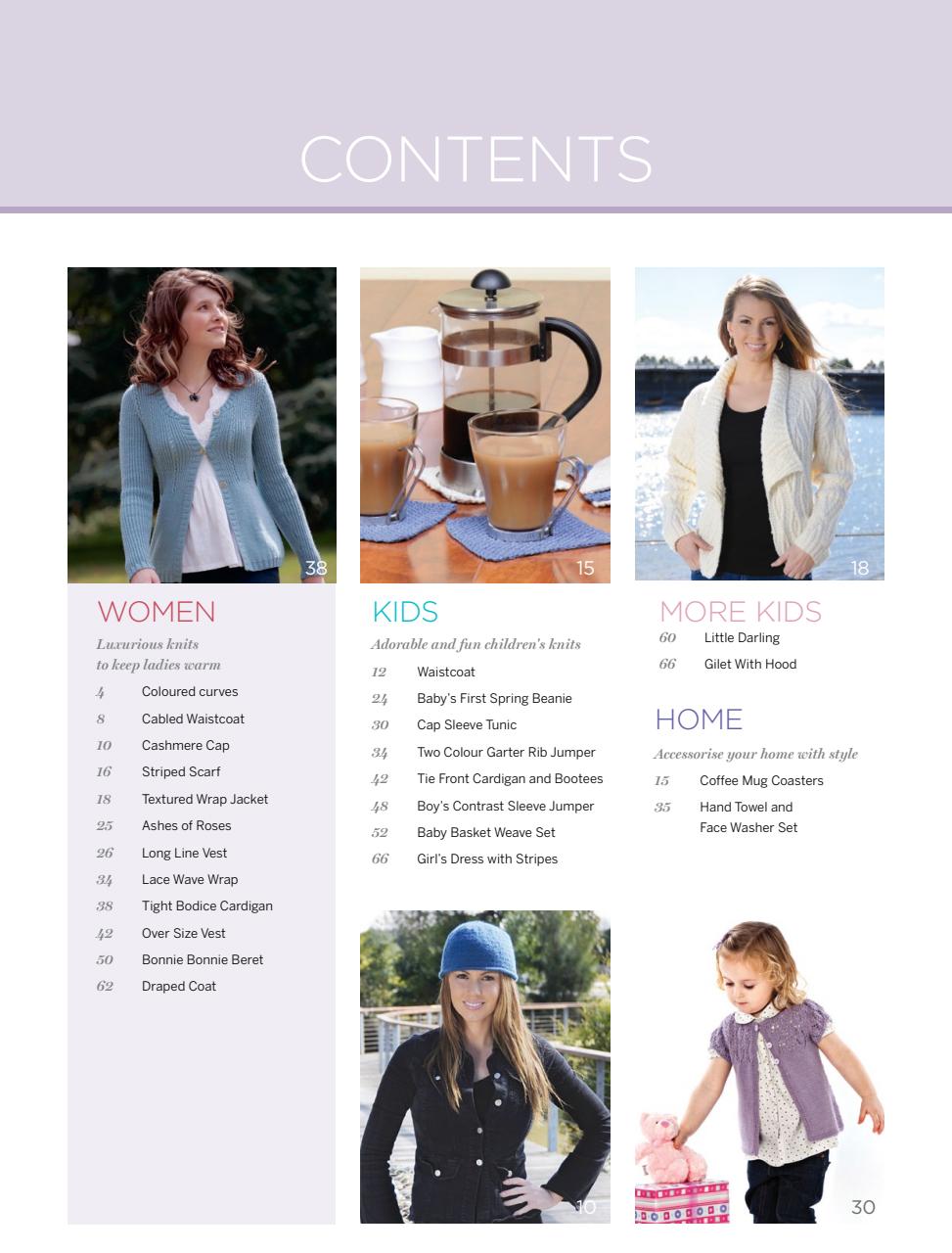 Creative Knitting Preview Pages