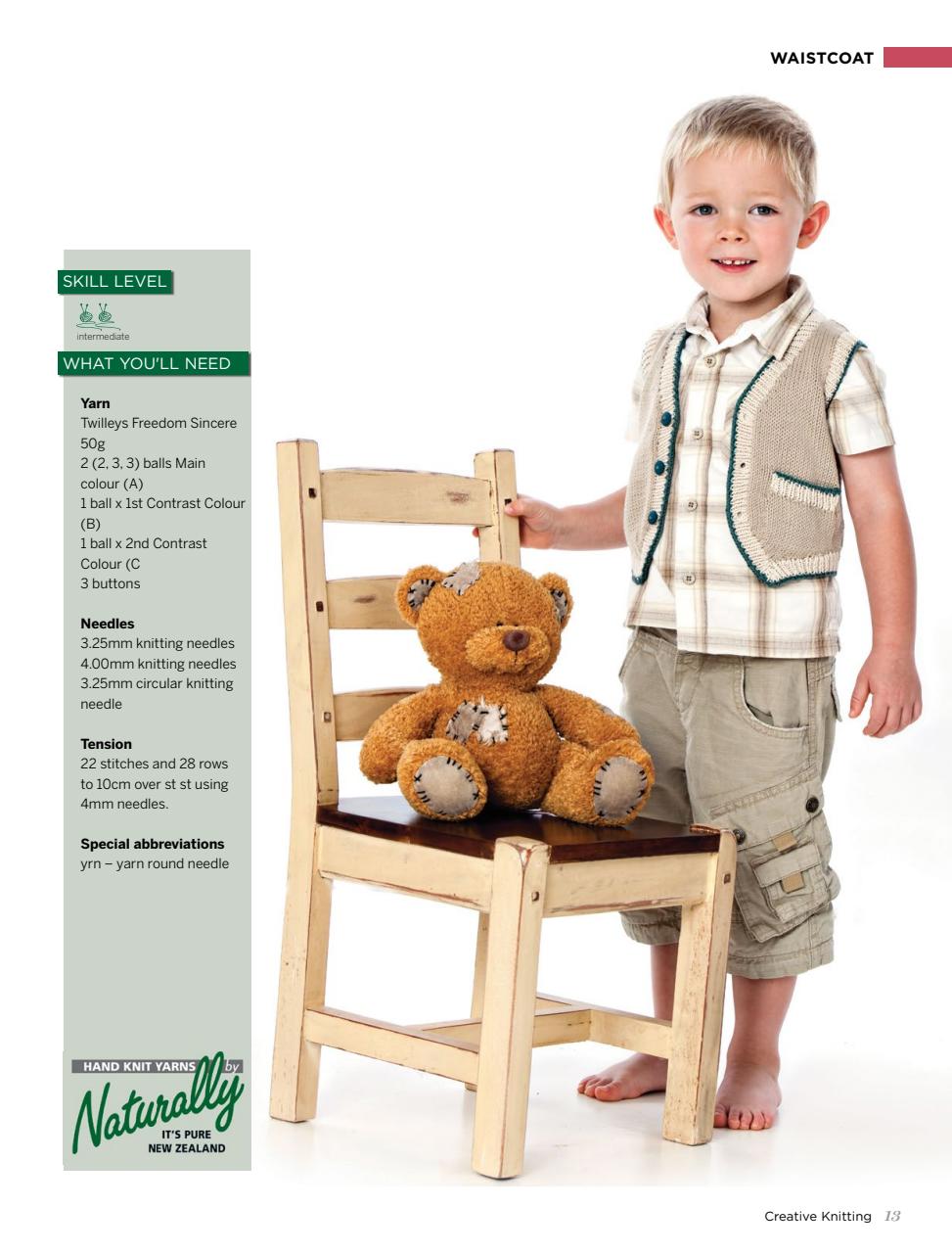 Creative Knitting Preview Pages