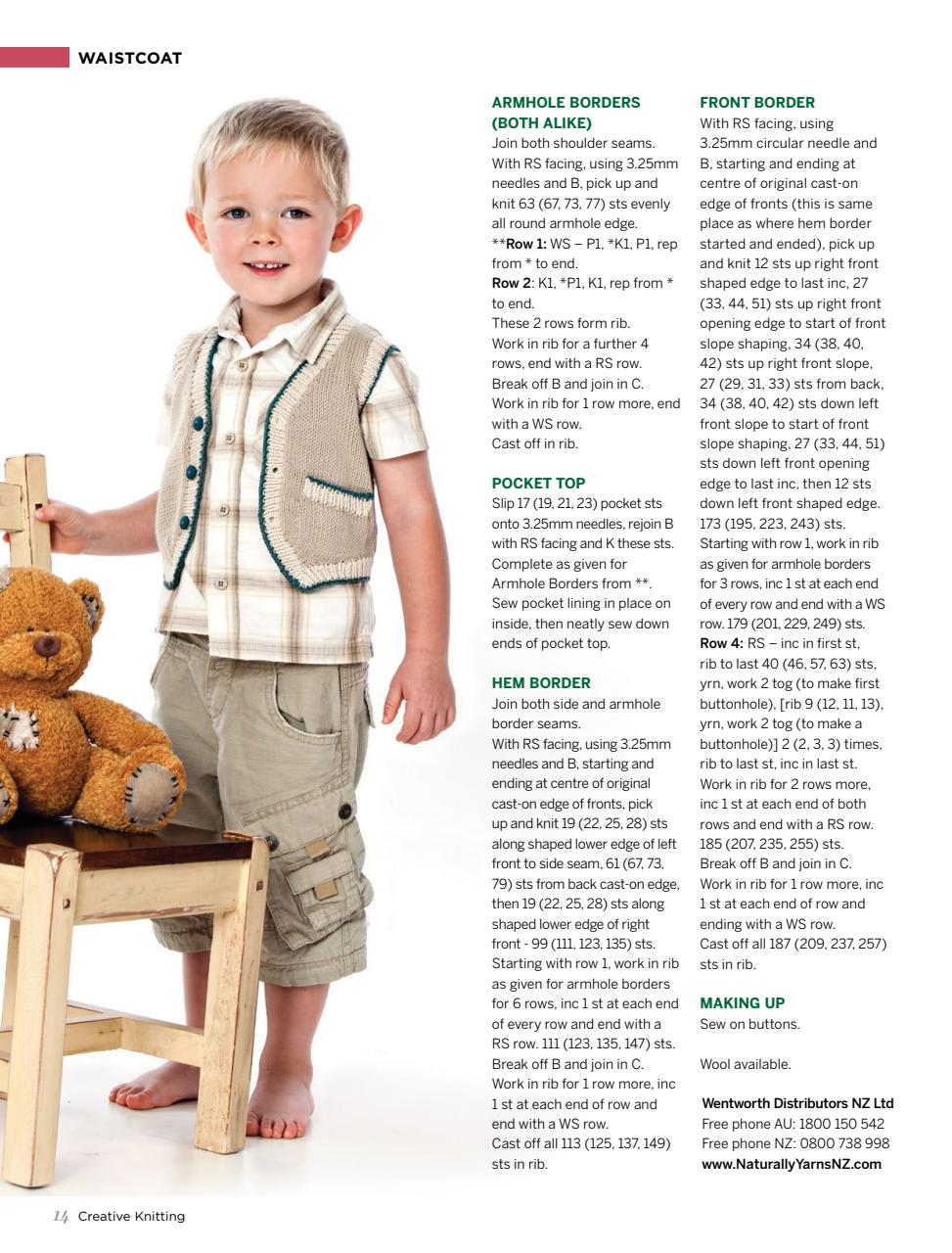 Creative Knitting Preview Pages