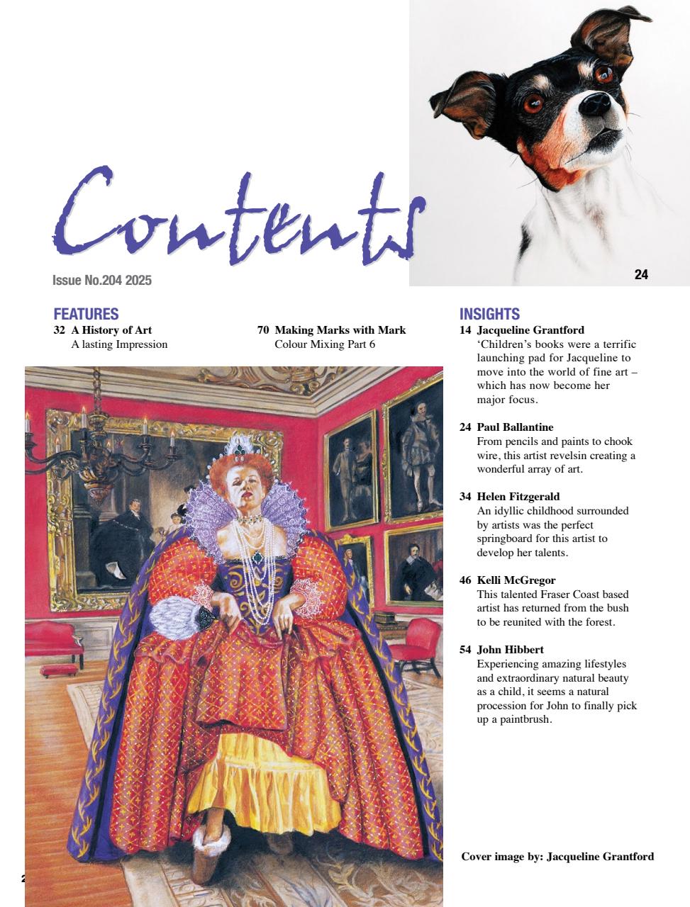 Artist's Palette Preview Pages