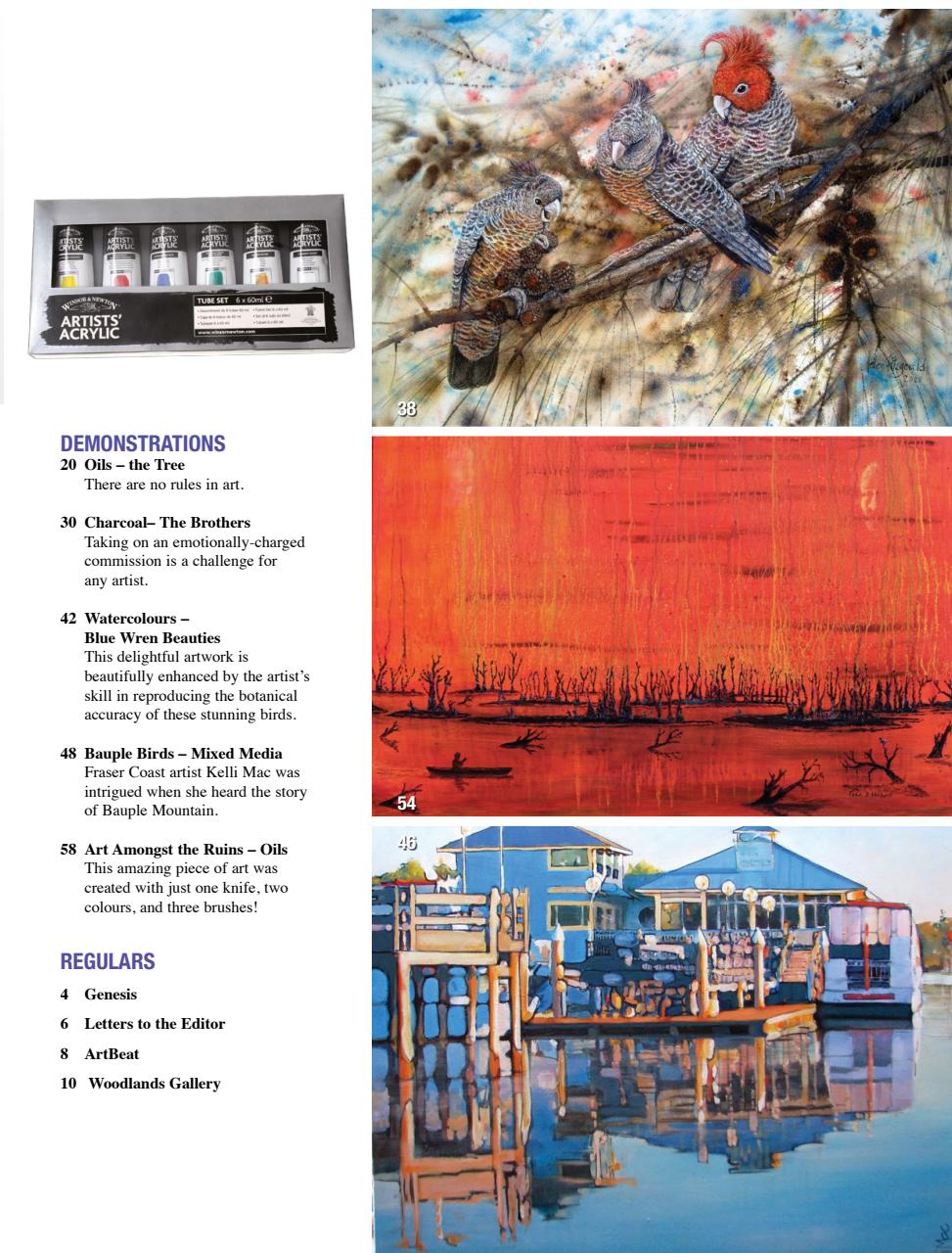 Artist's Palette Preview Pages