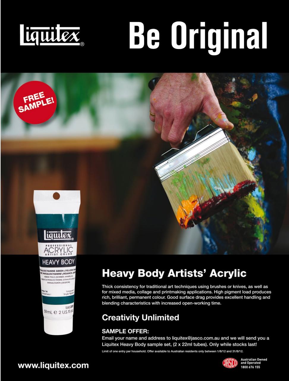 Artist's Palette Preview Pages