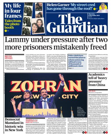 The Guardian Newspaper issue Thursday, 06 November 2025